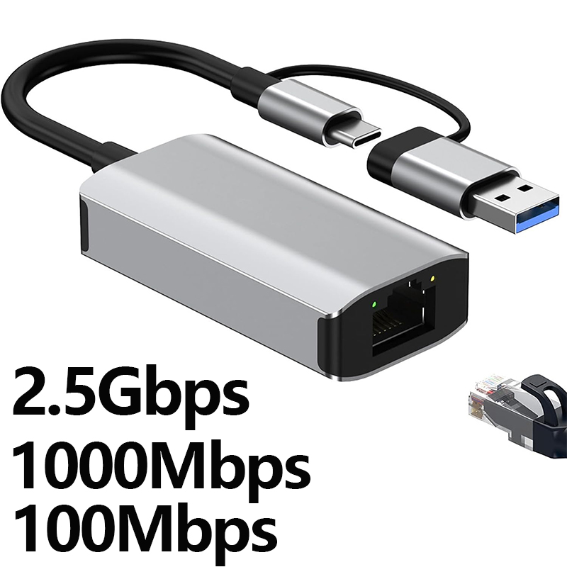 Laptop Accessories Price - 2.5G (2500 Mbps) USB 3.0 Type-C