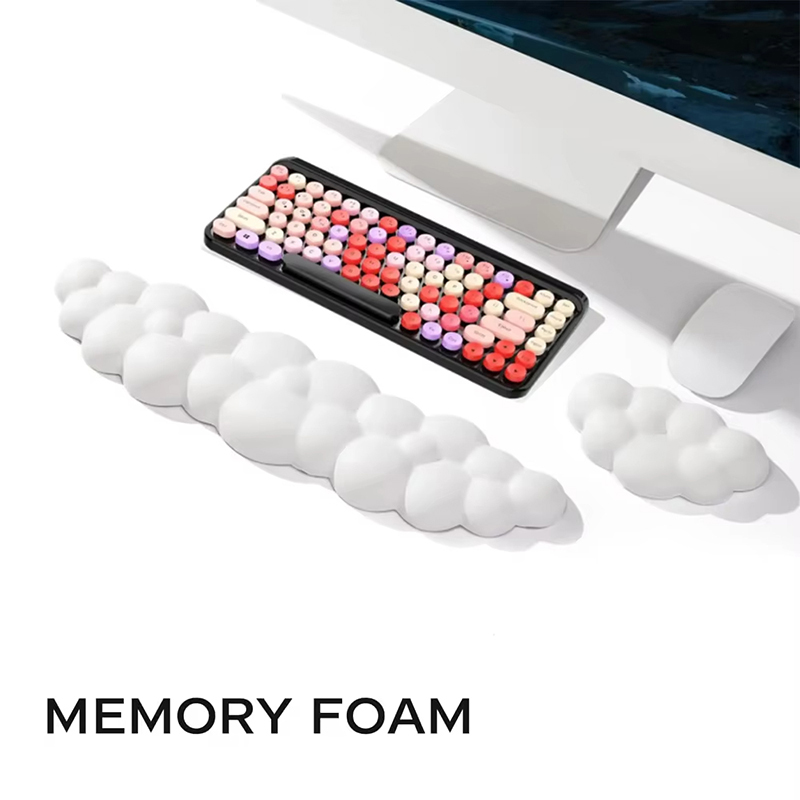 Wrist Rest Gel - Keyboard Cloud Wrist Rest Pad Ergonomic