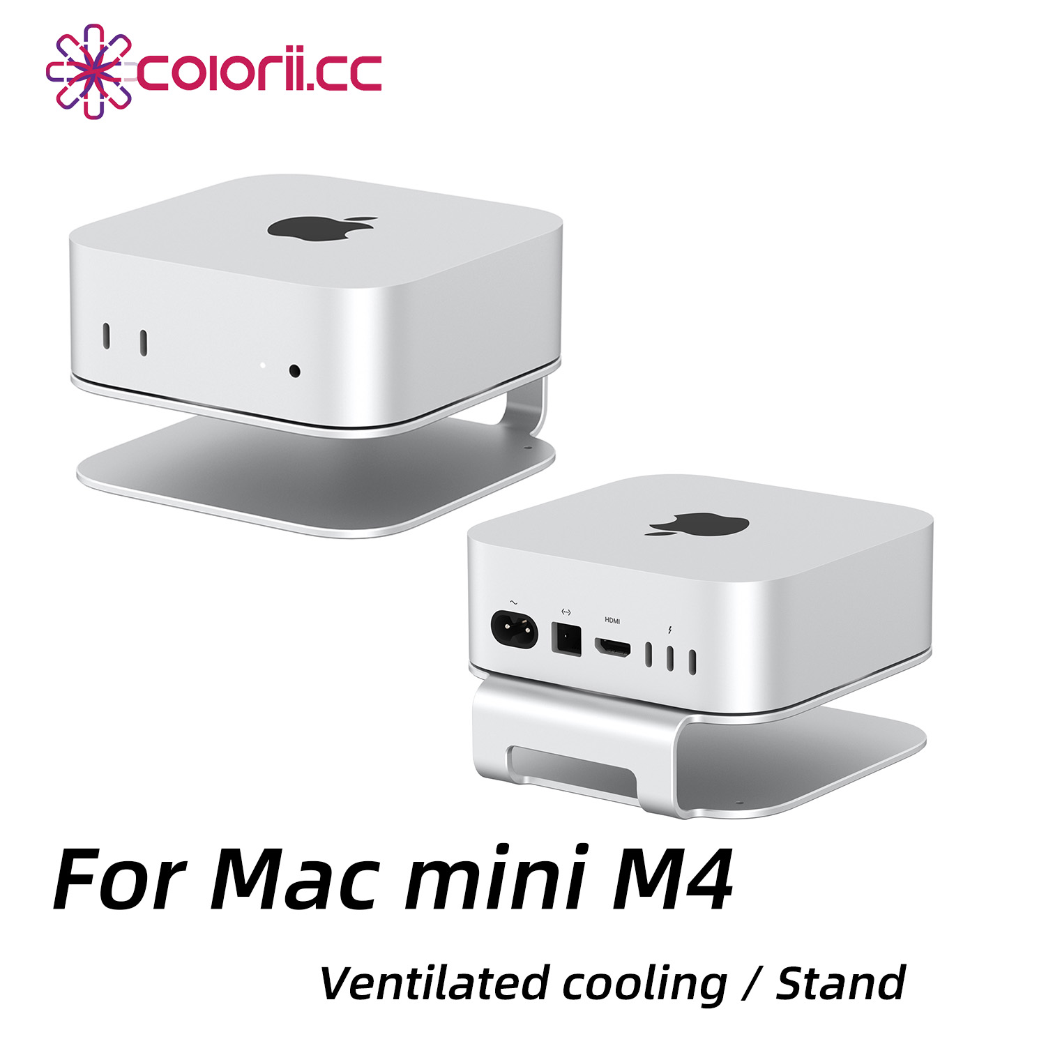Laptop Accessories Price - Colorii Desktop Stand for Mac Mini