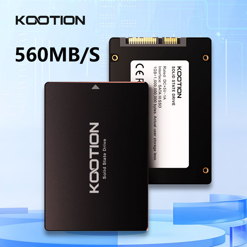 Samsung Ssd Evo 870 - KOOTION SATA 3 SSD Drive HDD
