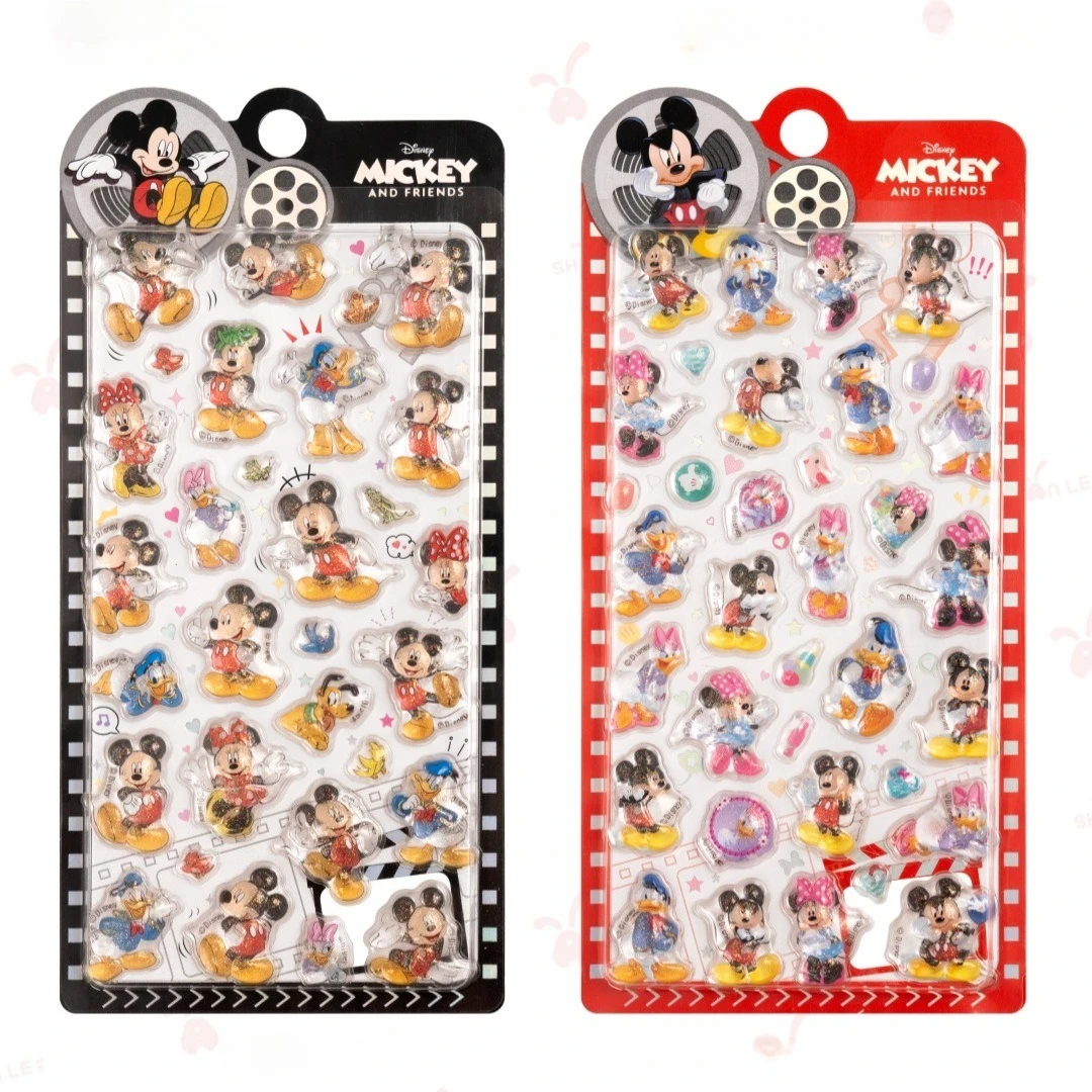 Laptop Accessories Toys - 3D Relief Stickers Cute Cartoon Decals