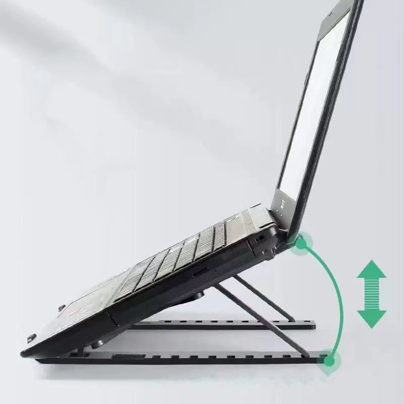 Laptop Accessories Price - Foldable Laptop Stand ABSAdjustable Portable Notebook