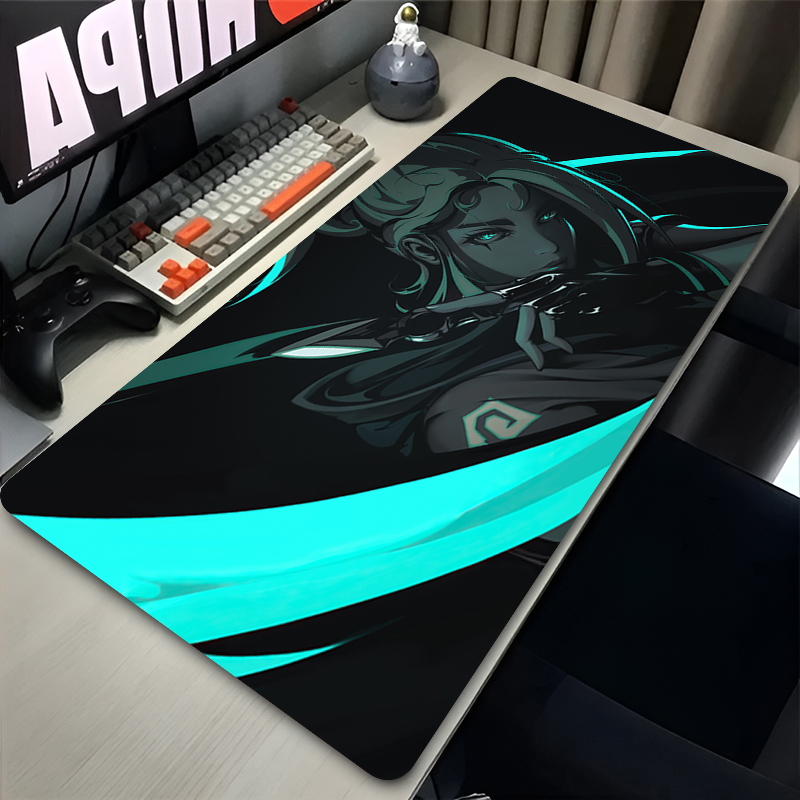 Laptop Accessories Toys - Mouse Pad Hot Game Valorant Jett