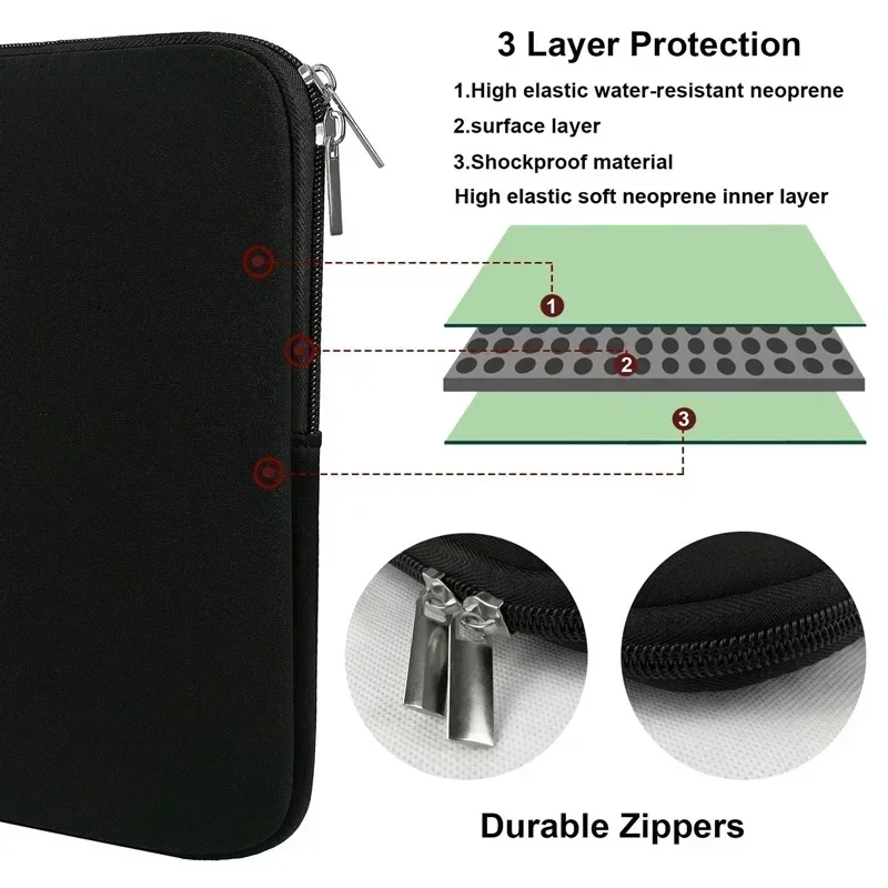High Quality Laptop Bag Soft C - огляд і ціна Laptop Accessories Price
