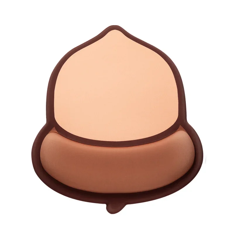 1 Pc Acorn Shape Office Mousep - огляд і ціна Wrist Rest Gel