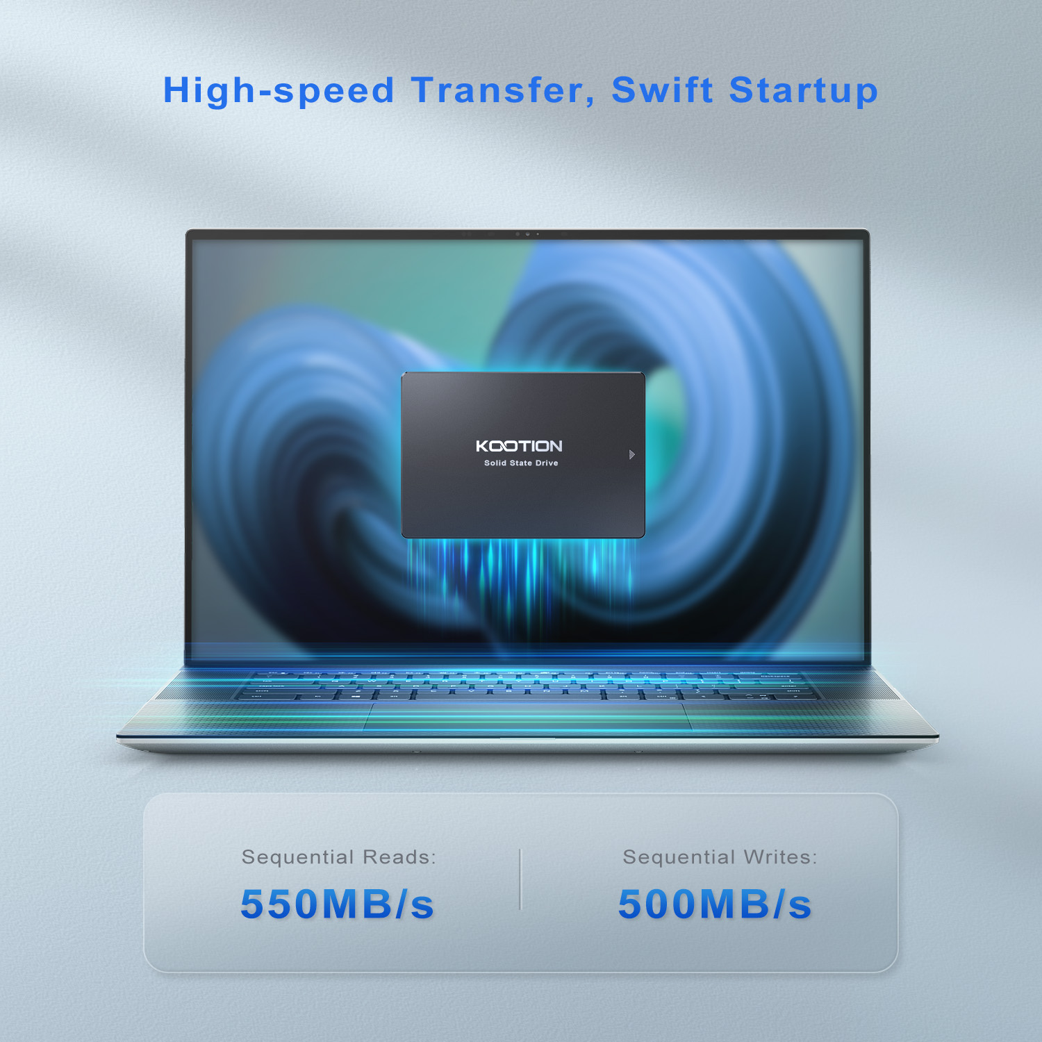 KOOTION X12 Internal Solid Sta - огляд і ціна Samsung Ssd Evo 870