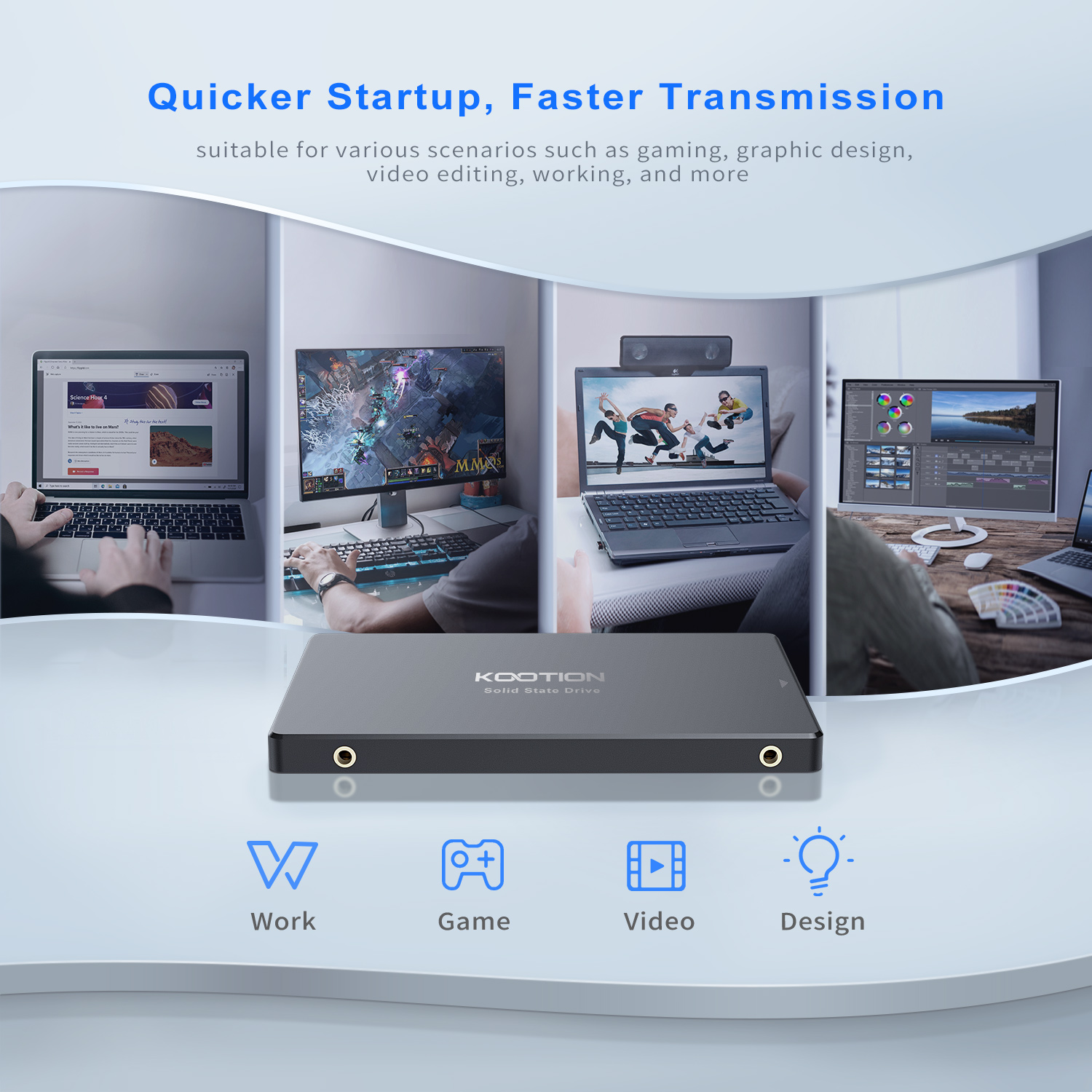 KOOTION X12 Internal Solid Sta - огляд і ціна Samsung Ssd Evo 870
