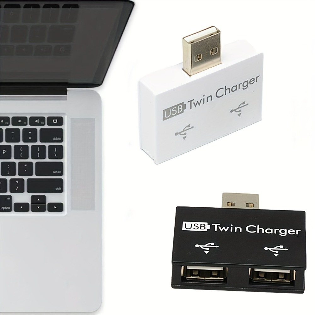 USB2.0 Splitter 1 Male To 2 Po - огляд і ціна Laptop Accessories Price