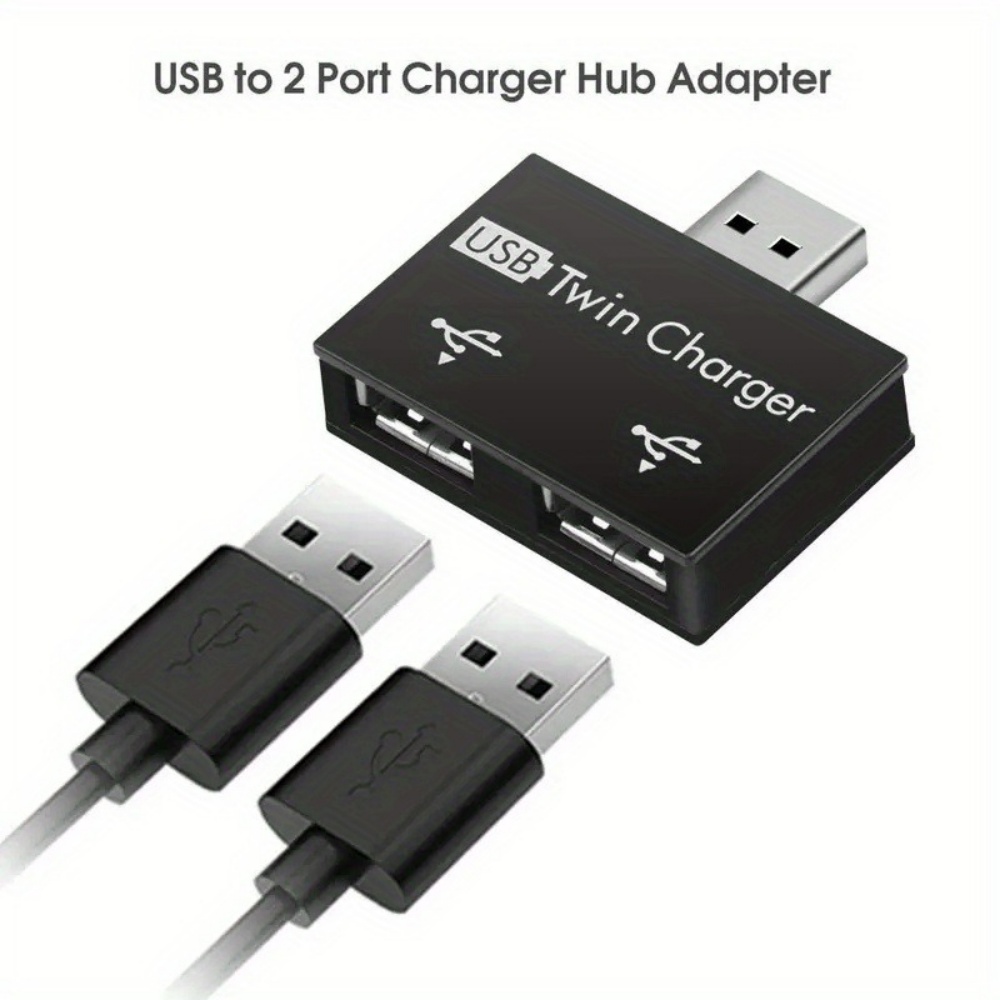 USB2.0 Splitter 1 Male To 2 Po - огляд і ціна Laptop Accessories Price