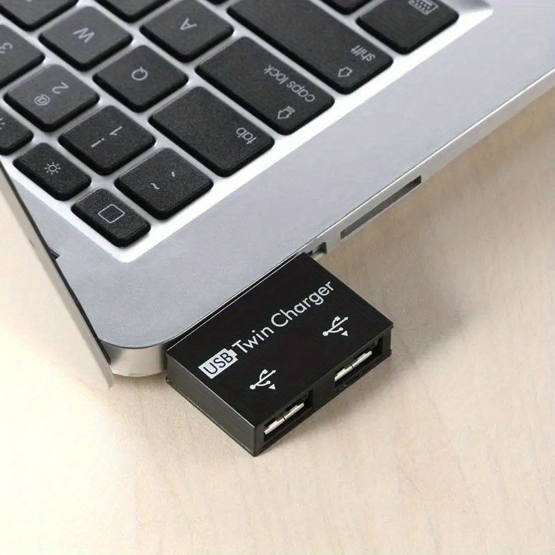 USB2.0 Splitter 1 Male To 2 Po - огляд і ціна Laptop Accessories Price