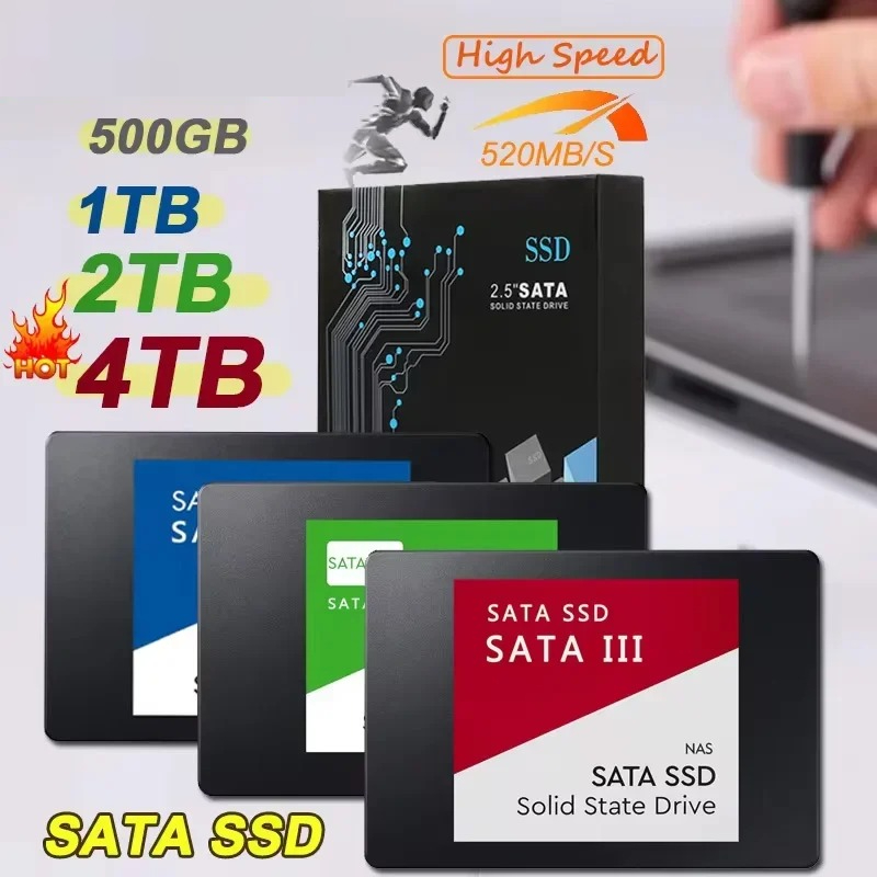 4TB SSD External Hard Disk For - огляд і ціна Laptop External Accessories