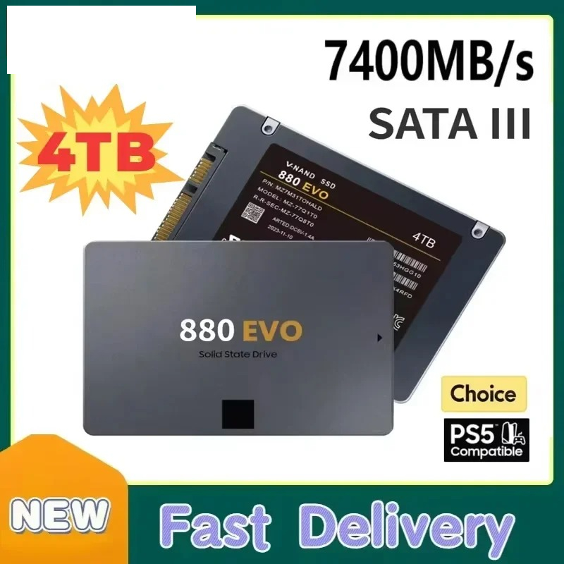4TB SSD External Hard Disk For - огляд і ціна Laptop External Accessories