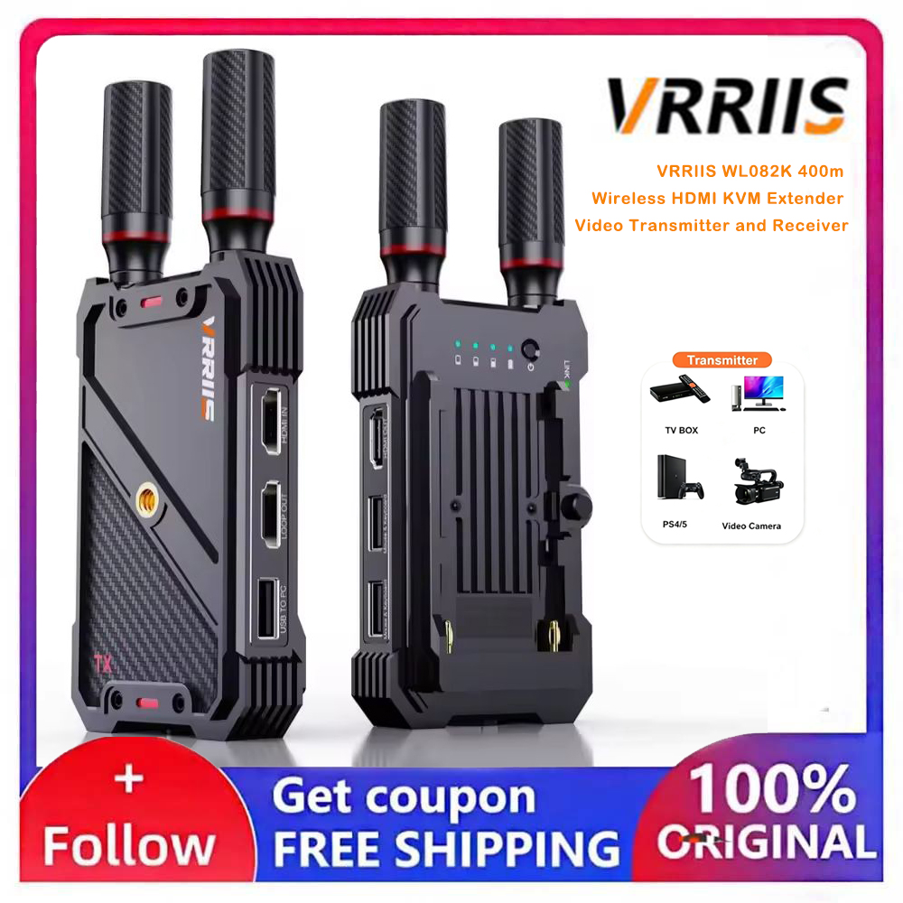 VRRIIS WL082K 400M Wireless HD - огляд і ціна Laptop External Accessories