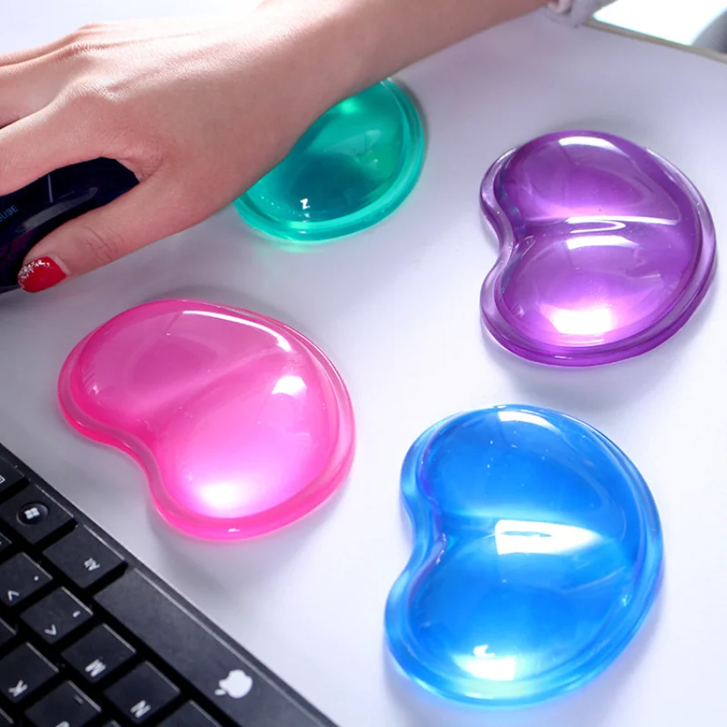 Silicone Gel Wrist Rest Heart- - огляд і ціна Wrist Rest Gel