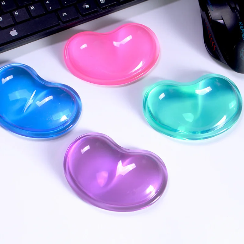Silicone Gel Wrist Rest Heart- - огляд і ціна Wrist Rest Gel