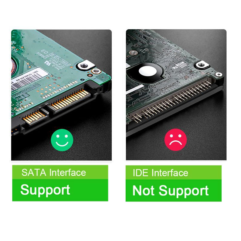 SATA to Type C Transparent 2.5 - огляд і ціна Laptop External Accessories