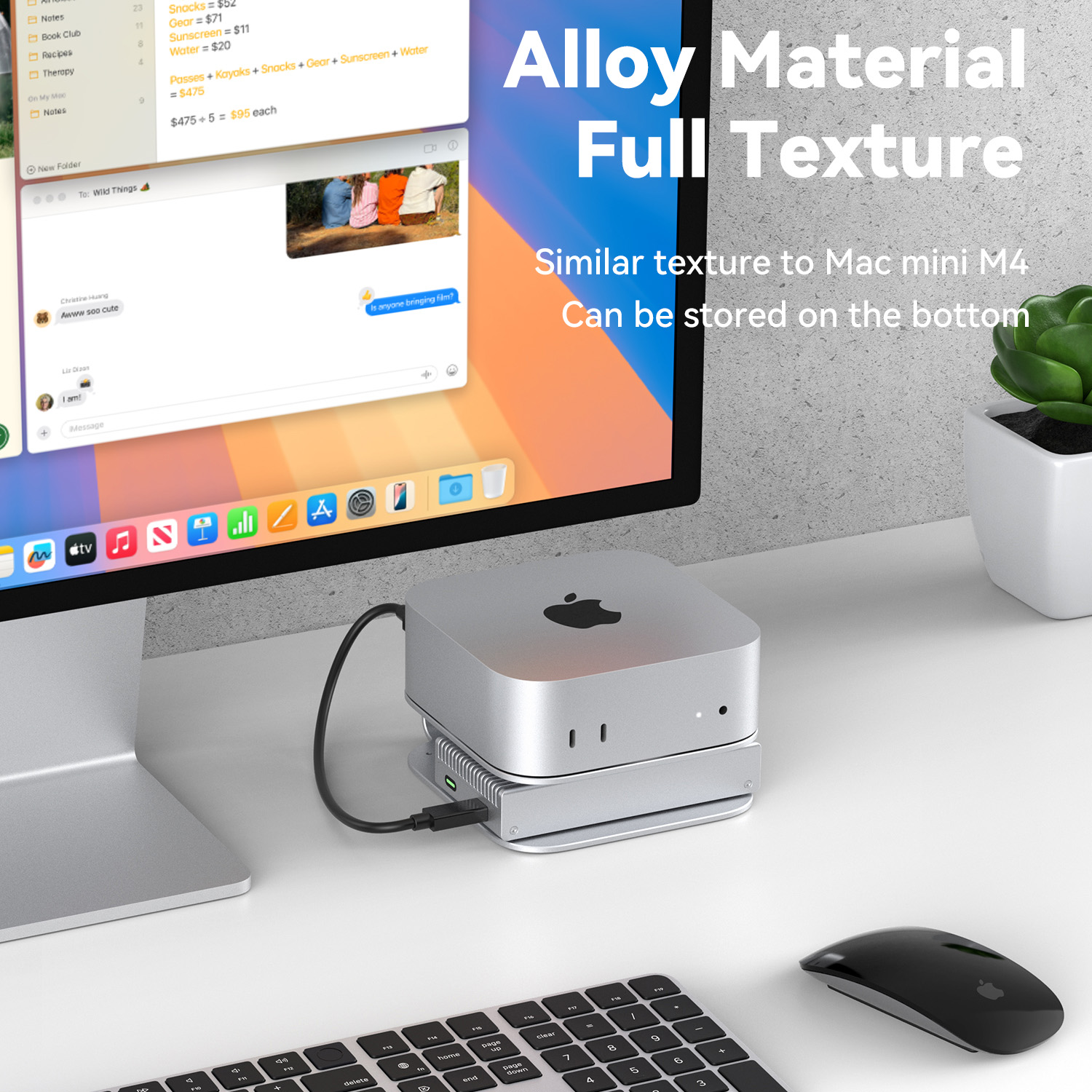 Colorii Desktop Stand for Mac  - огляд і ціна Laptop Accessories Price