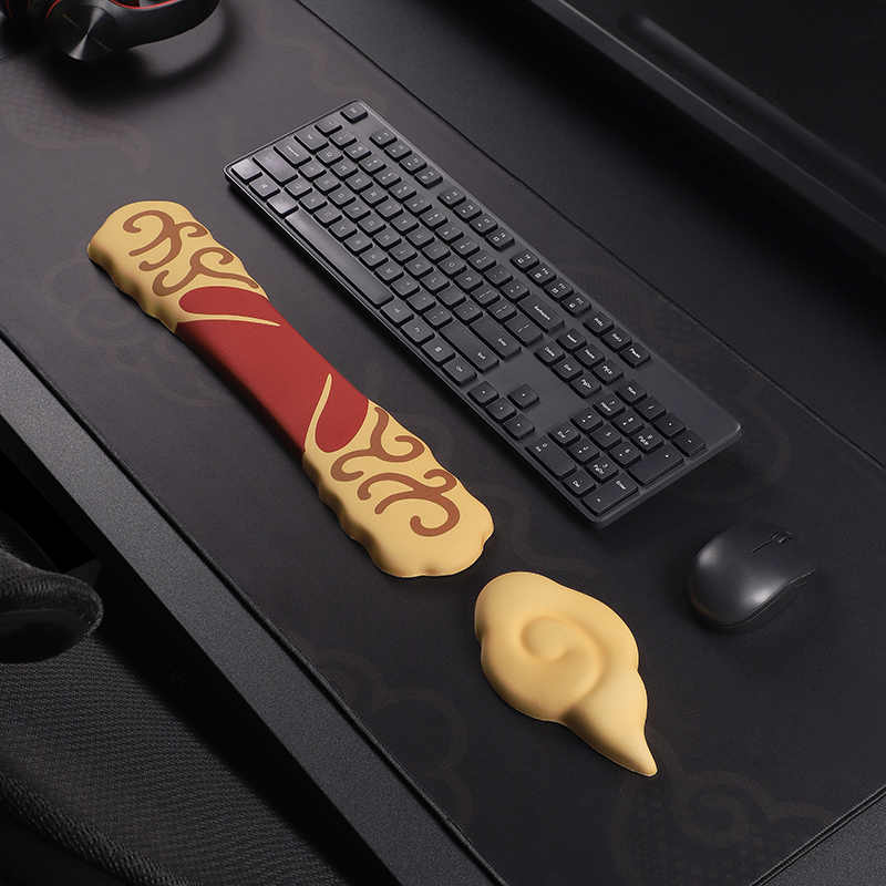 Ergonomic Wrist Mouse Keyboard - огляд і ціна Wrist Rest Gel