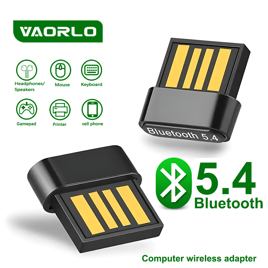USB Bluetooth 5.4 Transmitter  - огляд і ціна Laptop External Accessories