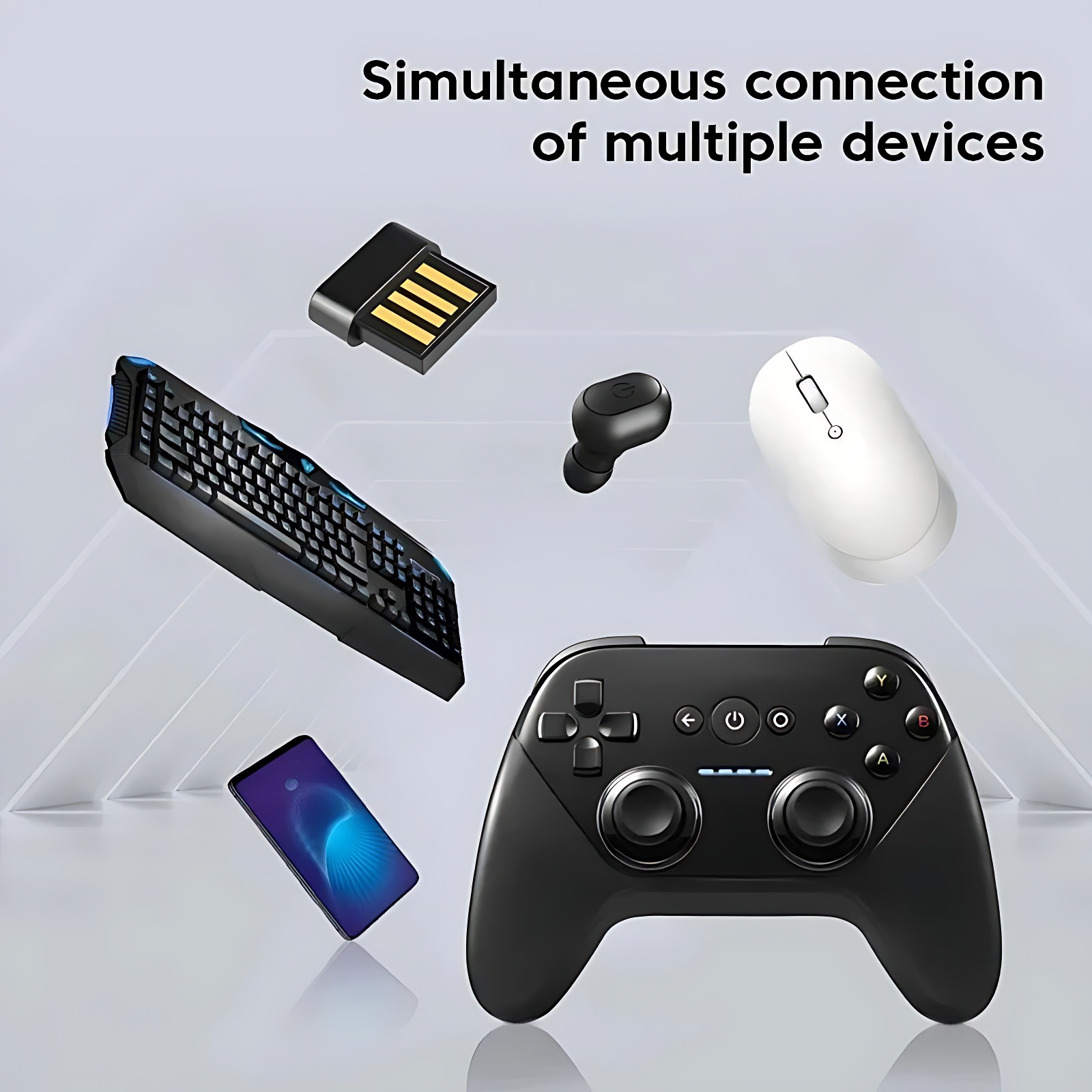 USB Bluetooth 5.4 Transmitter  - огляд і ціна Laptop External Accessories