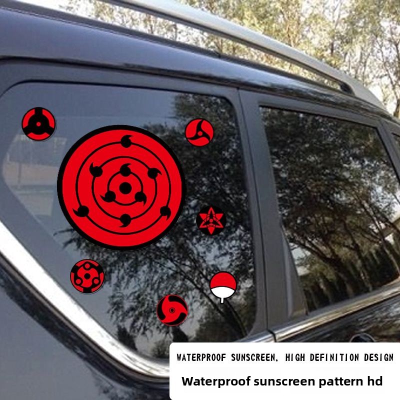 Sharingan Eye Die-cut Sticker  - огляд і ціна Laptop Accessories Price