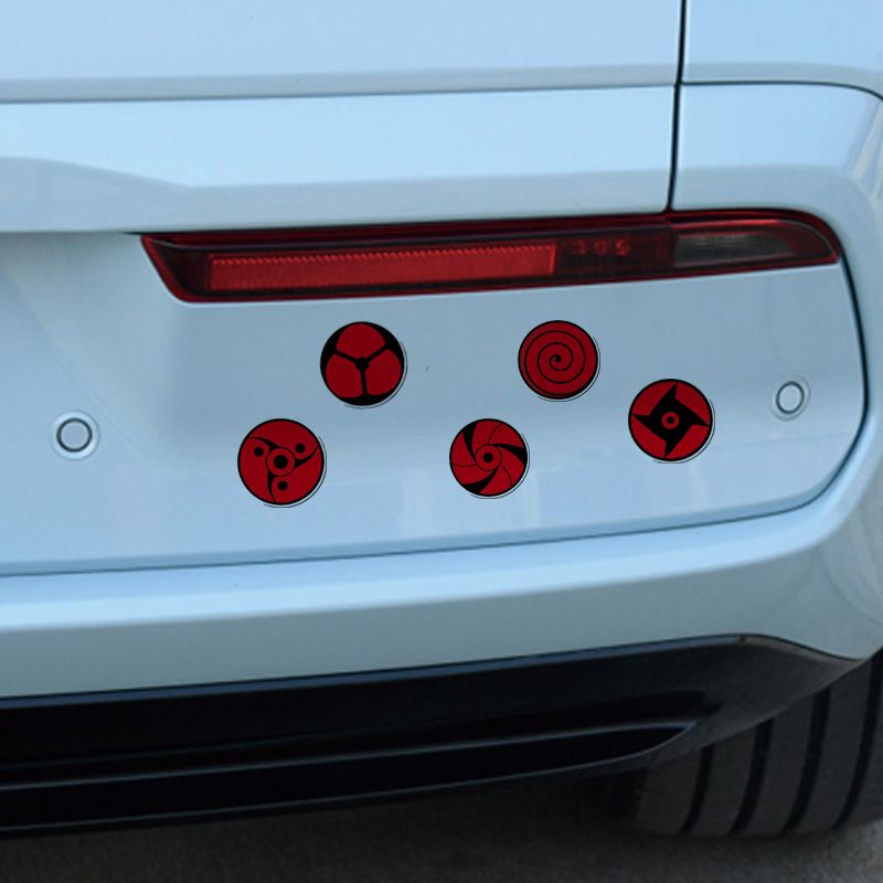 Sharingan Eye Die-cut Sticker  - огляд і ціна Laptop Accessories Price