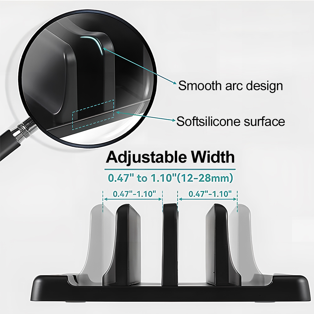 Office ABS  Laptop Stand Verti - огляд і ціна Laptop Accessories Price