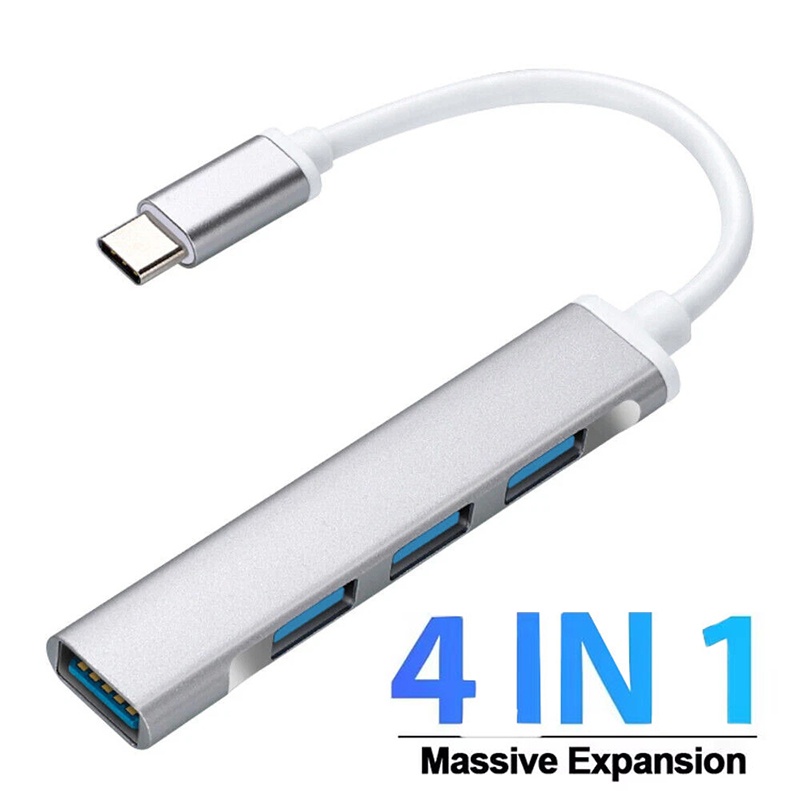 4-In-1 Type-C Extender Hub 4 P - огляд і ціна Laptop Accessories Price