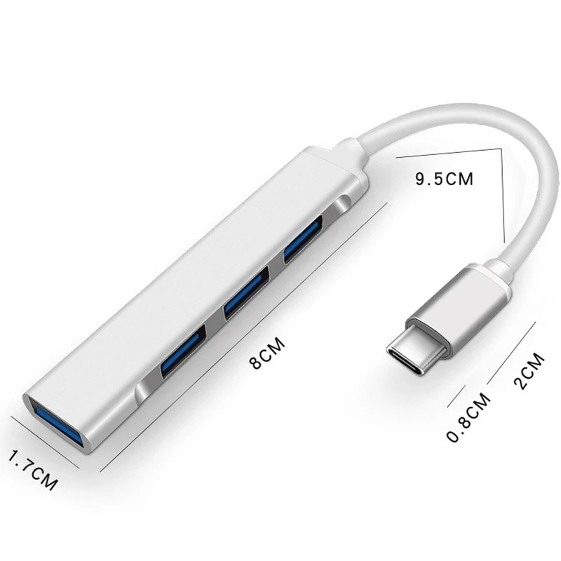 4-In-1 Type-C Extender Hub 4 P - огляд і ціна Laptop Accessories Price