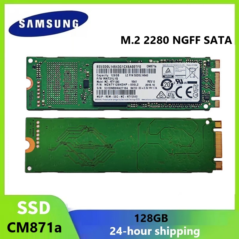 SAMSUNG SSD CM871a 128GB Inter - огляд і ціна Samsung Ssd Evo 870