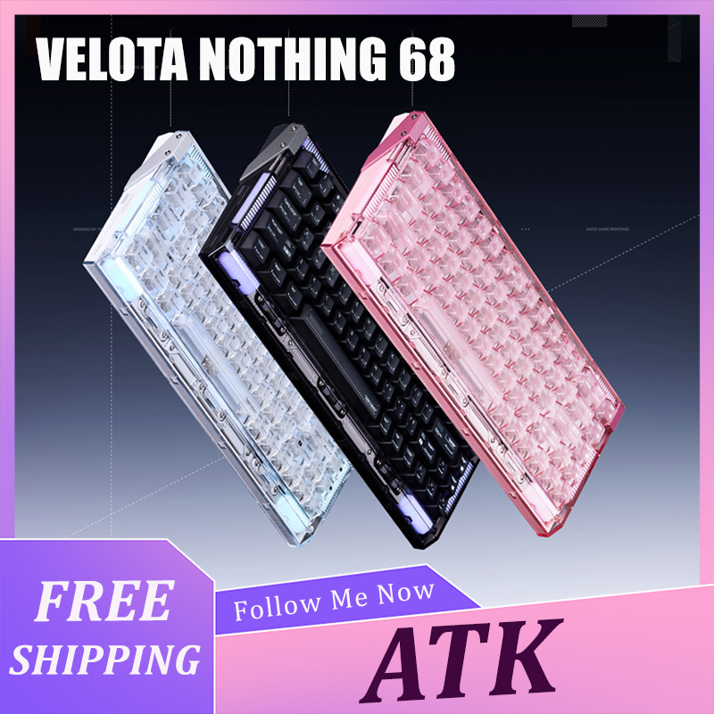 ATK VELOTA NOTHING 68 Magnetic - огляд і ціна The Laptop Accessories Exclusive