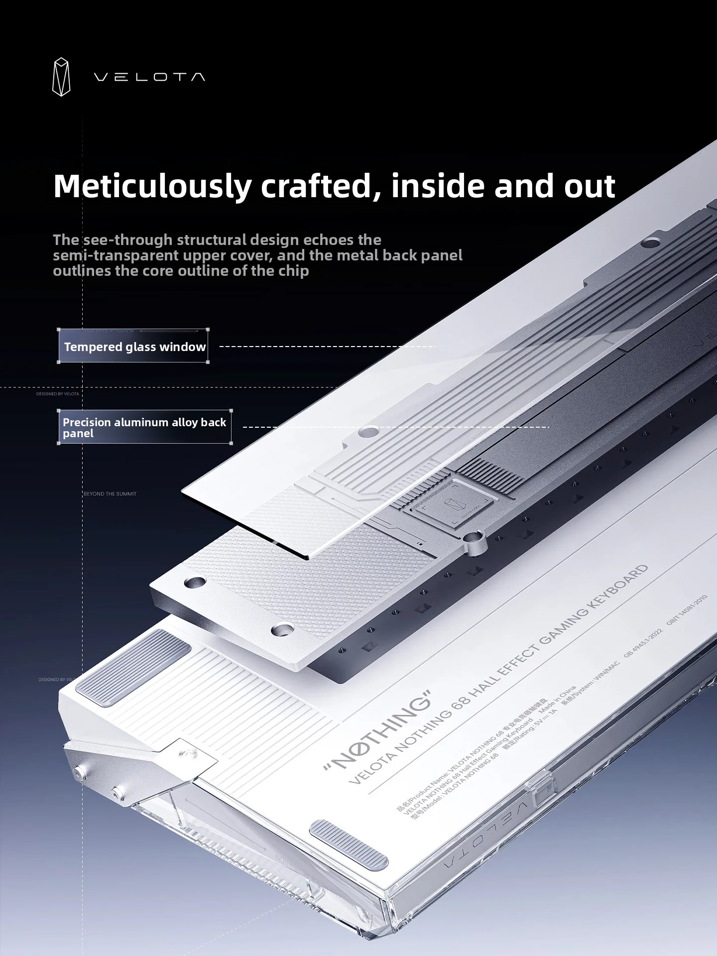 ATK VELOTA NOTHING 68 Magnetic - огляд і ціна The Laptop Accessories Exclusive
