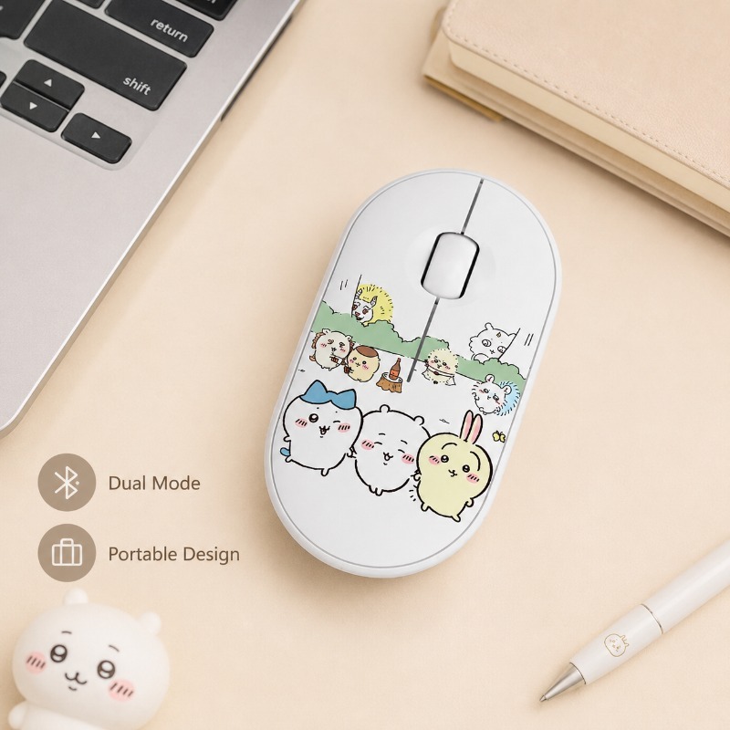 Cute Chiikawa Bluetooth Wirele - огляд і ціна Laptop External Accessories