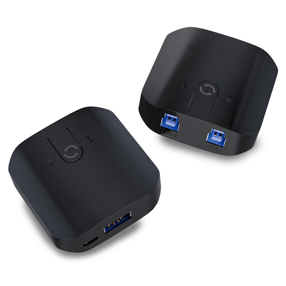2X1 KVM Switch Box Selector Du - огляд і ціна Laptop Accessories Toys