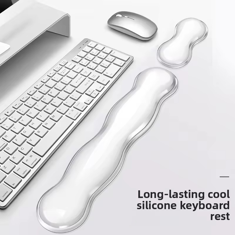 Transparent Mouse Pad And Wris - огляд і ціна Wrist Rest Gel