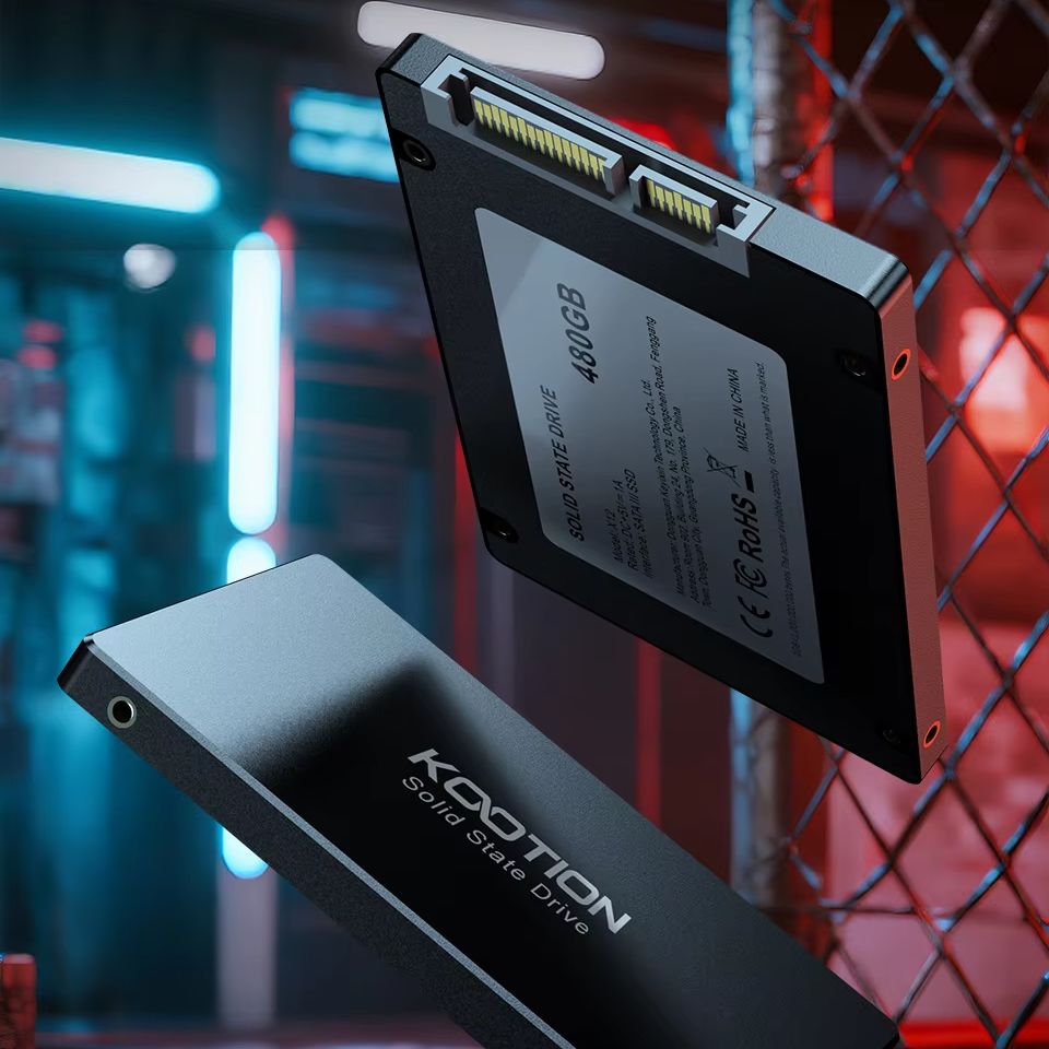 KOOTION SATA 3 SSD Drive HDD 2 - огляд і ціна Samsung Ssd Evo 870