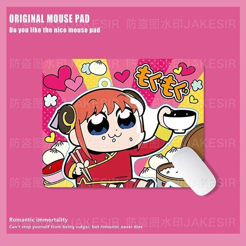 Kawaii Gintama Large Mouse Pad - огляд і ціна Laptop Accessories Toys