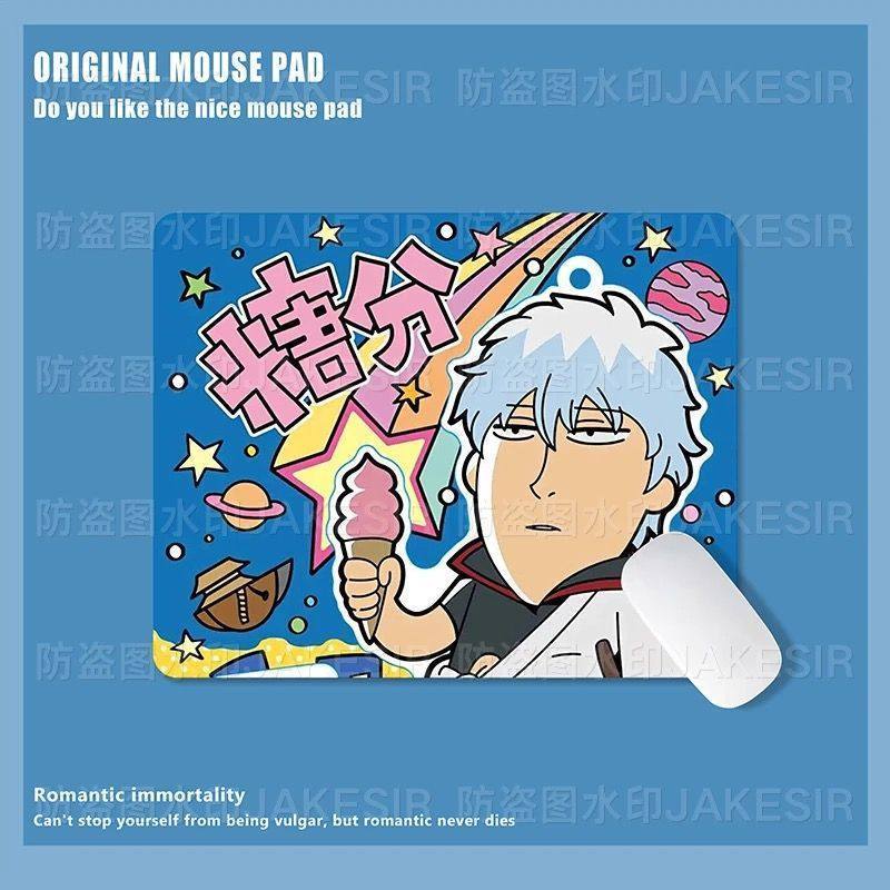 Kawaii Gintama Large Mouse Pad - огляд і ціна Laptop Accessories Toys