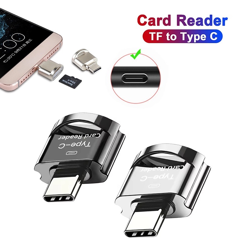 OTG Micro SD TF Card Reader Fo - огляд і ціна Laptop Accessories Price