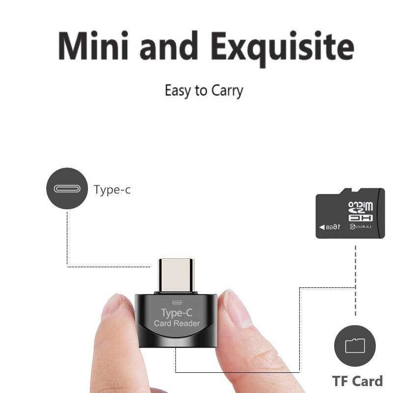 OTG Micro SD TF Card Reader Fo - огляд і ціна Laptop Accessories Price