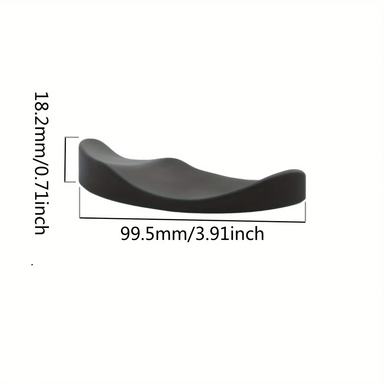 Ergonomic Gliding Palm Rest Sl - огляд і ціна Wrist Rest Gel