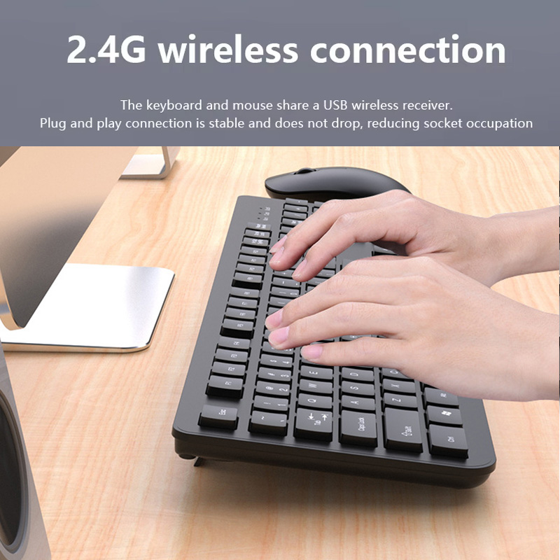 2.4G Wireless Keyboard Mouse S - огляд і ціна Laptop Accessories Bundle