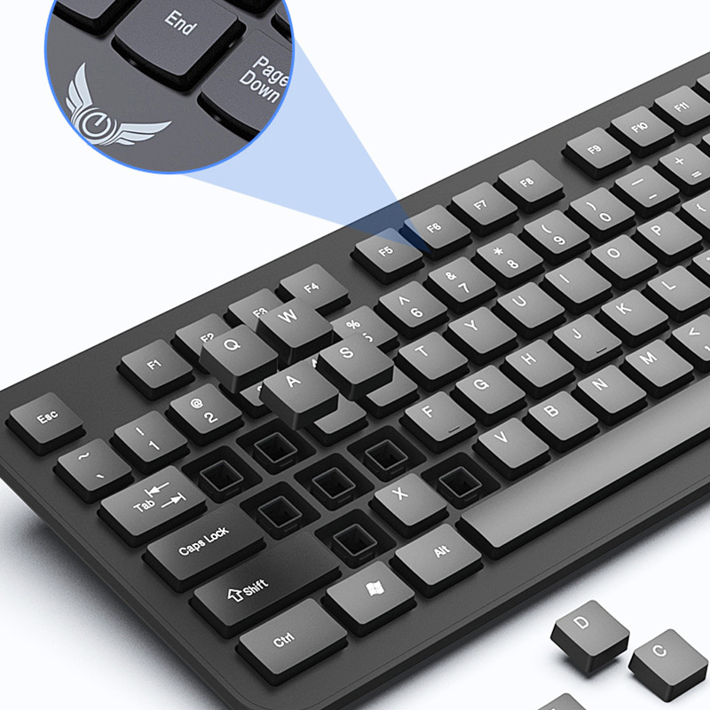 2.4G Wireless Keyboard Mouse S - огляд і ціна Laptop Accessories Bundle