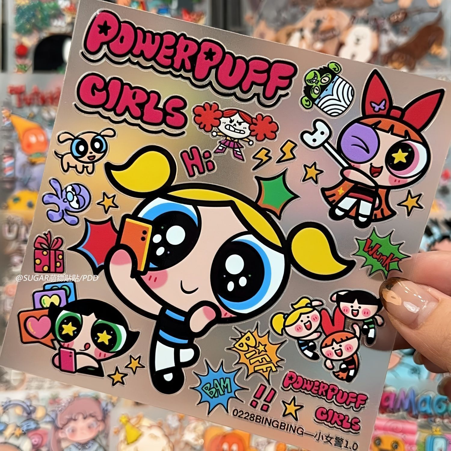 Kawaii Powerpuff Girl Characte - огляд і ціна Laptop Accessories Toys