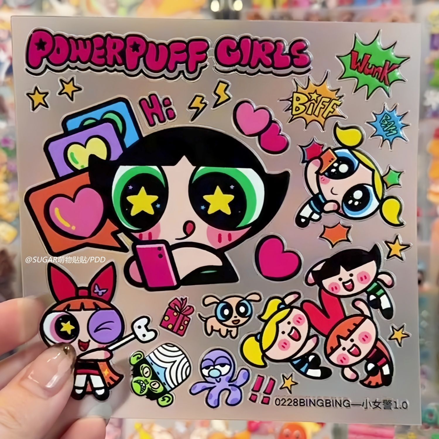 Kawaii Powerpuff Girl Characte - огляд і ціна Laptop Accessories Toys