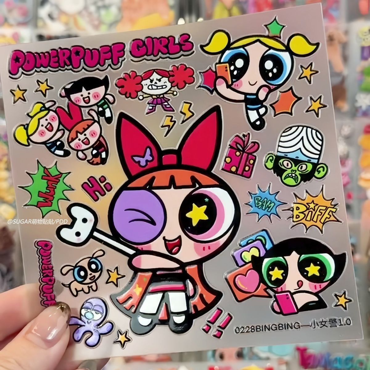 Kawaii Powerpuff Girl Characte - огляд і ціна Laptop Accessories Toys