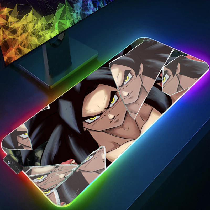 LED Mouse pad Dragon Ball Comp - огляд і ціна Laptop Accessories Toys