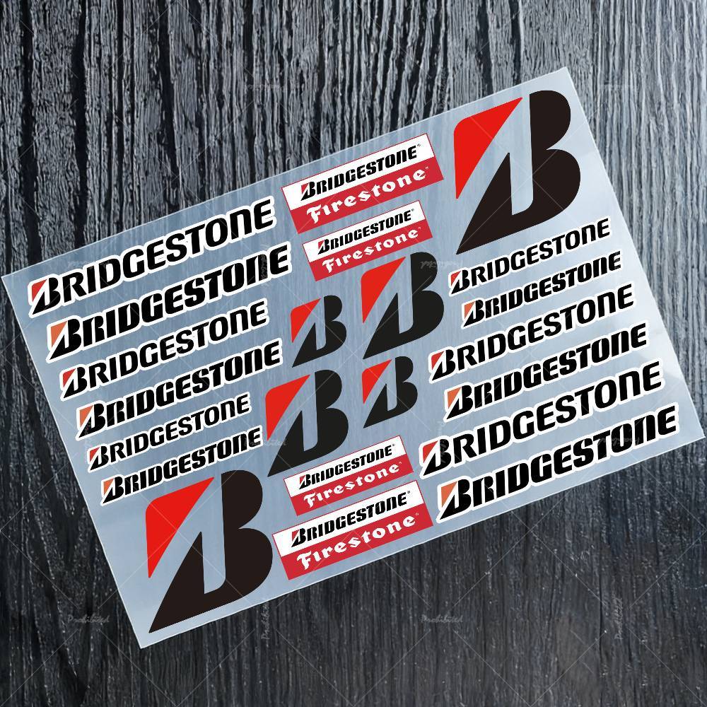 for BRIDGESTONE Stickers Moto  - огляд і ціна Laptop Accessories Price