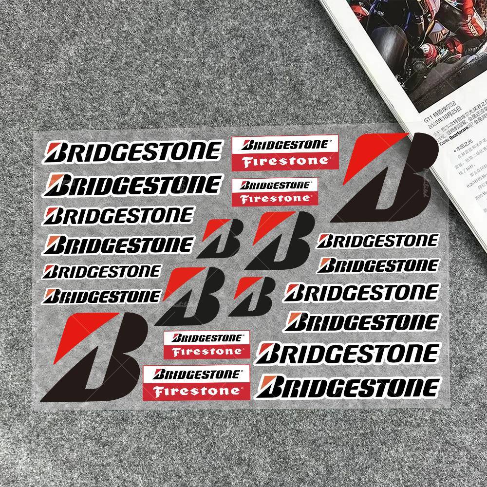 for BRIDGESTONE Stickers Moto  - огляд і ціна Laptop Accessories Price