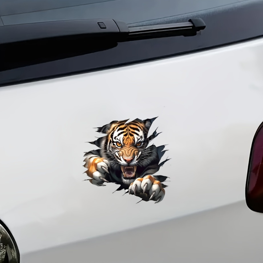 1pc Tiger Vinyl Stickers Decal - огляд і ціна Laptop Unique Accessories